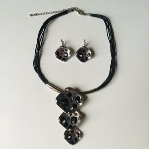 Patrice Breal - Jewerly Set Necklace + Earings